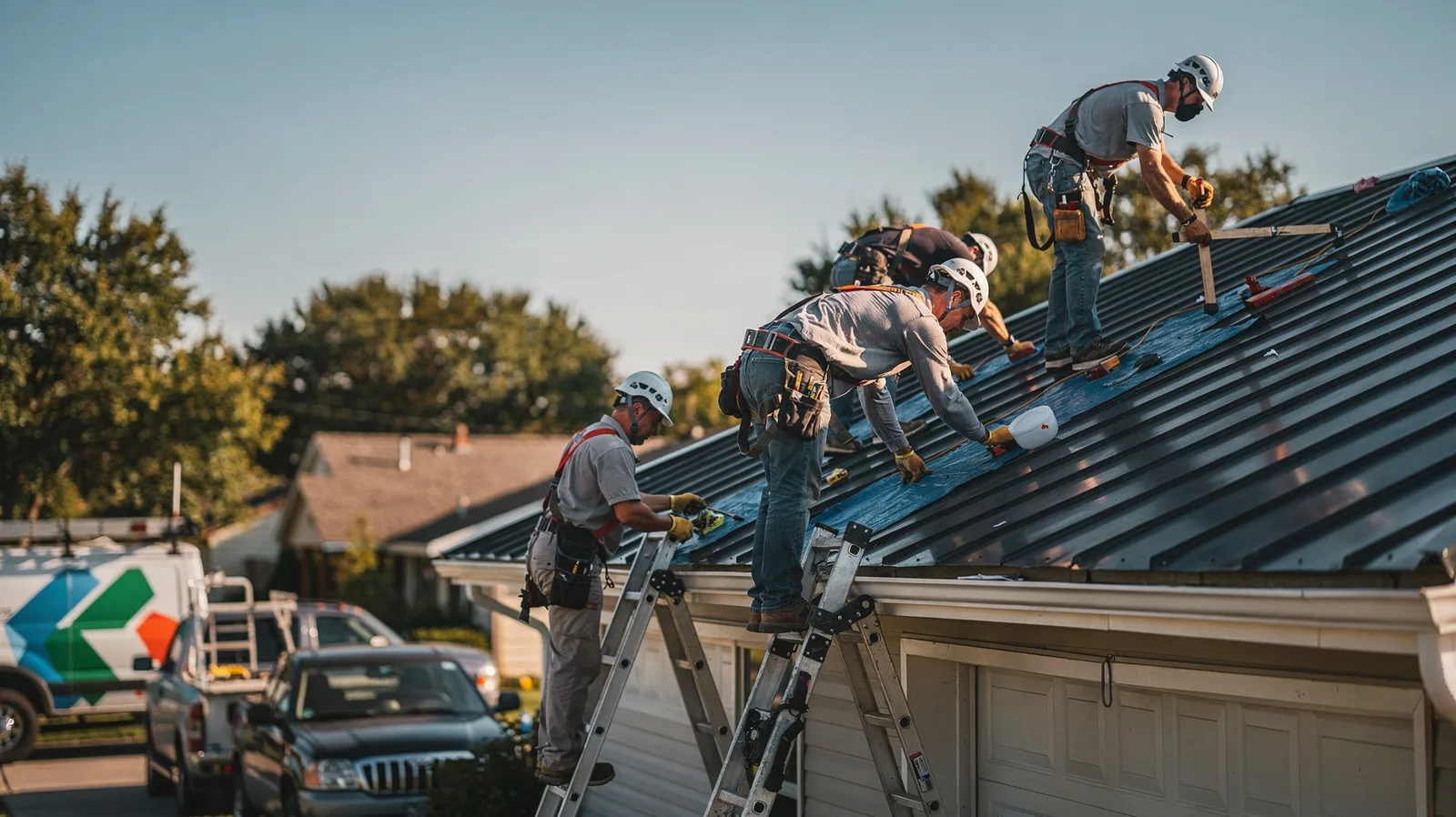Metal Roof Installation in Presque Isle, MI near me